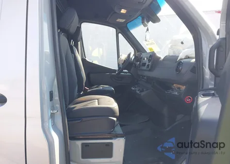 2025 Mercedes-Benz Sprinter 3500 from USA, damaged, VIN W1Y5NBHY8ST204829